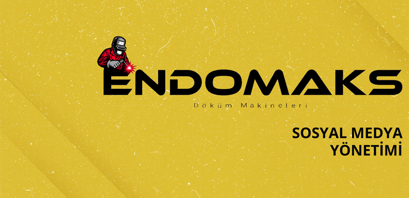 Endomaks Sosyal Medya Tasarımı
