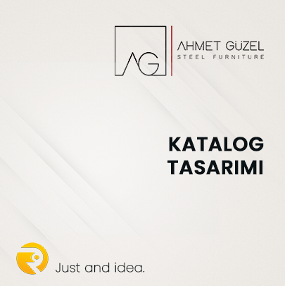 Ahmet Güzel Çelik Eşya Katalog Tasarımı
