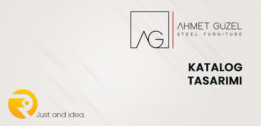 Ahmet Güzel Çelik Eşya Katalog Tasarımı