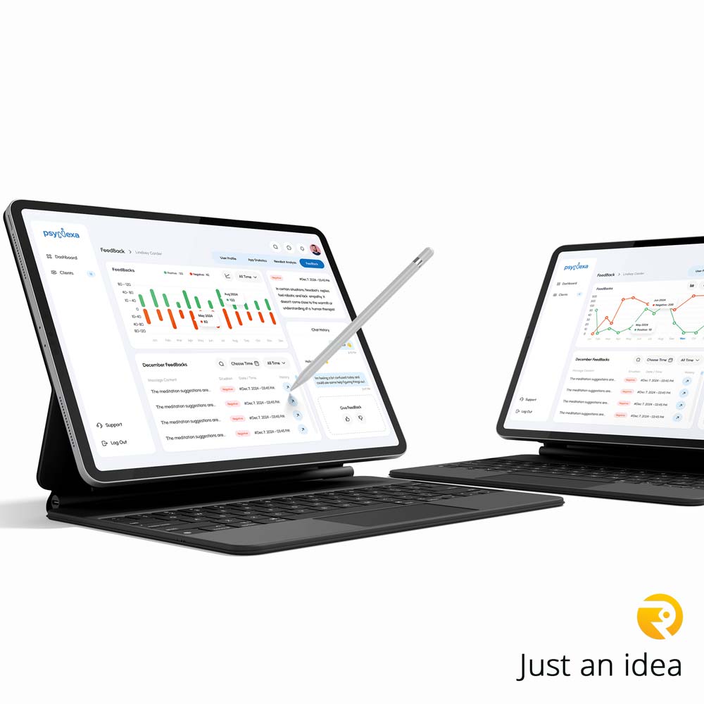 PsyNexa | Yapay Zekâ Destekli Psikolojik Analiz ve Klinik İnceleme UI