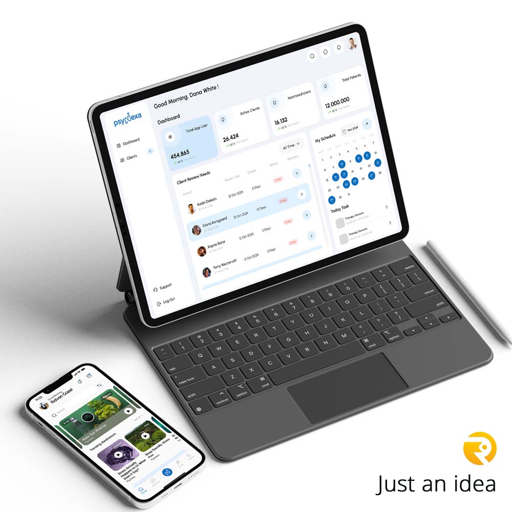PsyNexa | Yapay Zekâ Destekli Psikolojik Analiz ve Klinik İnceleme UI