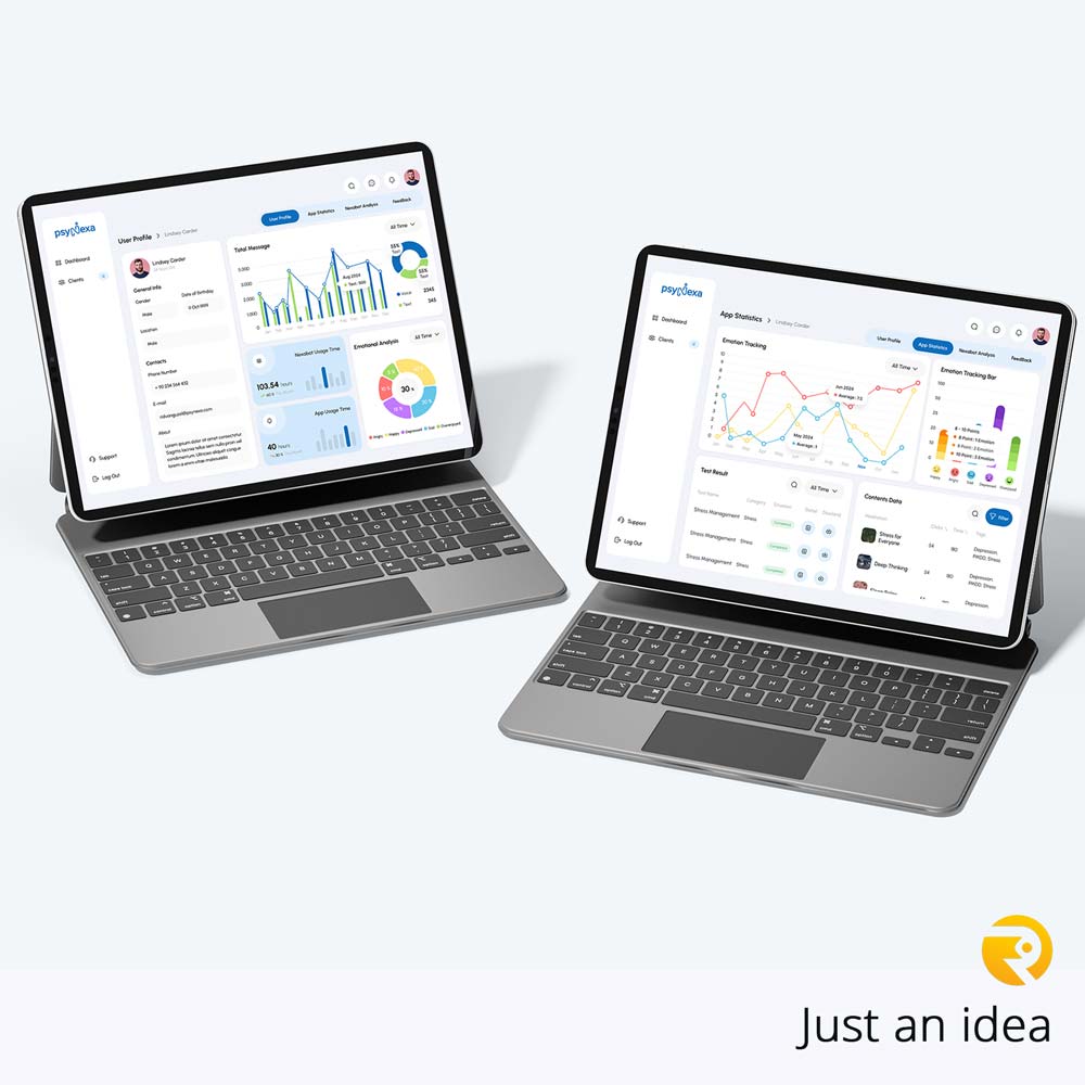 PsyNexa | Yapay Zekâ Destekli Psikolojik Analiz ve Klinik İnceleme UI