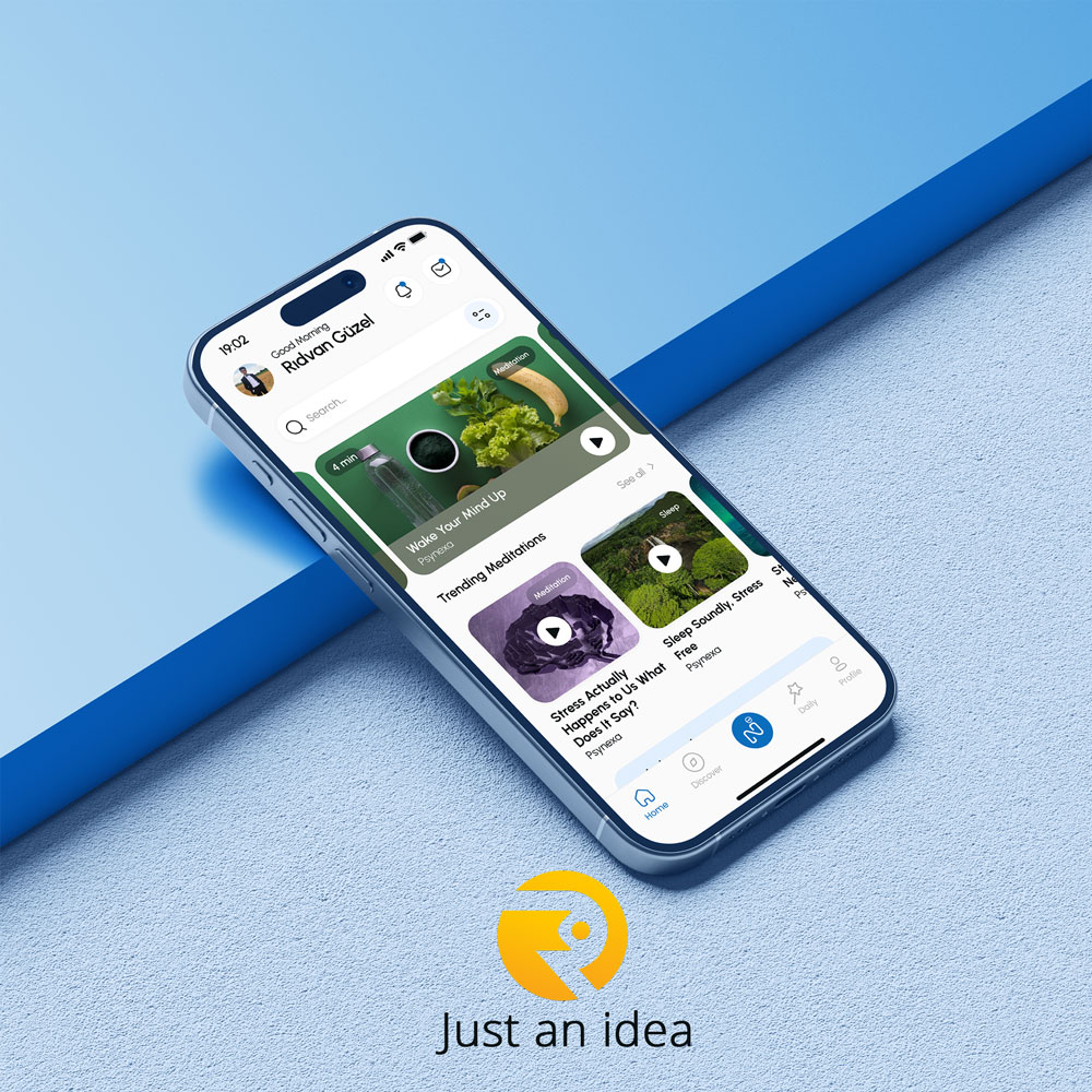 PsyNexa Mobil Uygulama Tasarımı | Yapay Zeka Destekli Dijital Yardımcı