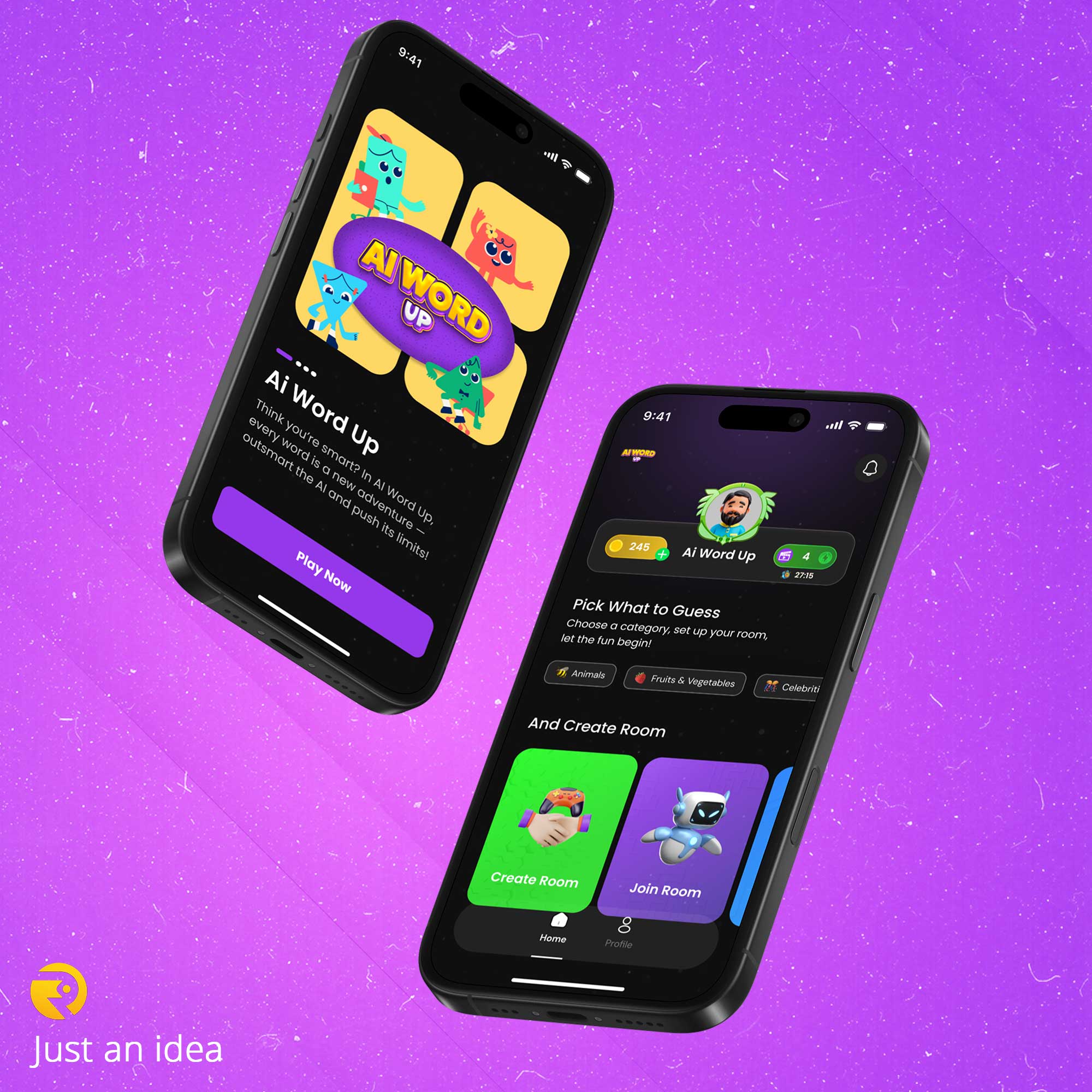 AI Word Up – Yapay Zekâ Destekli Kelime Tahmin Oyunu