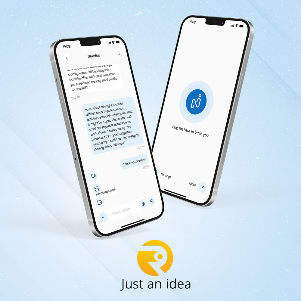 PsyNexa Mobil Uygulama Tasarımı | Yapay Zeka Destekli Dijital Yardımcı