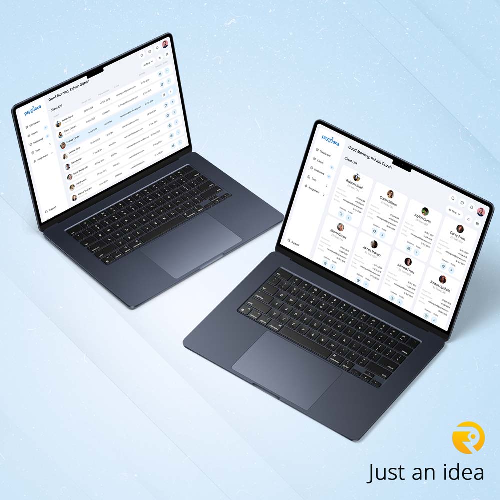 PsyNexa | Yapay Zekâ Destekli Psikolojik Analiz ve Klinik İnceleme UI