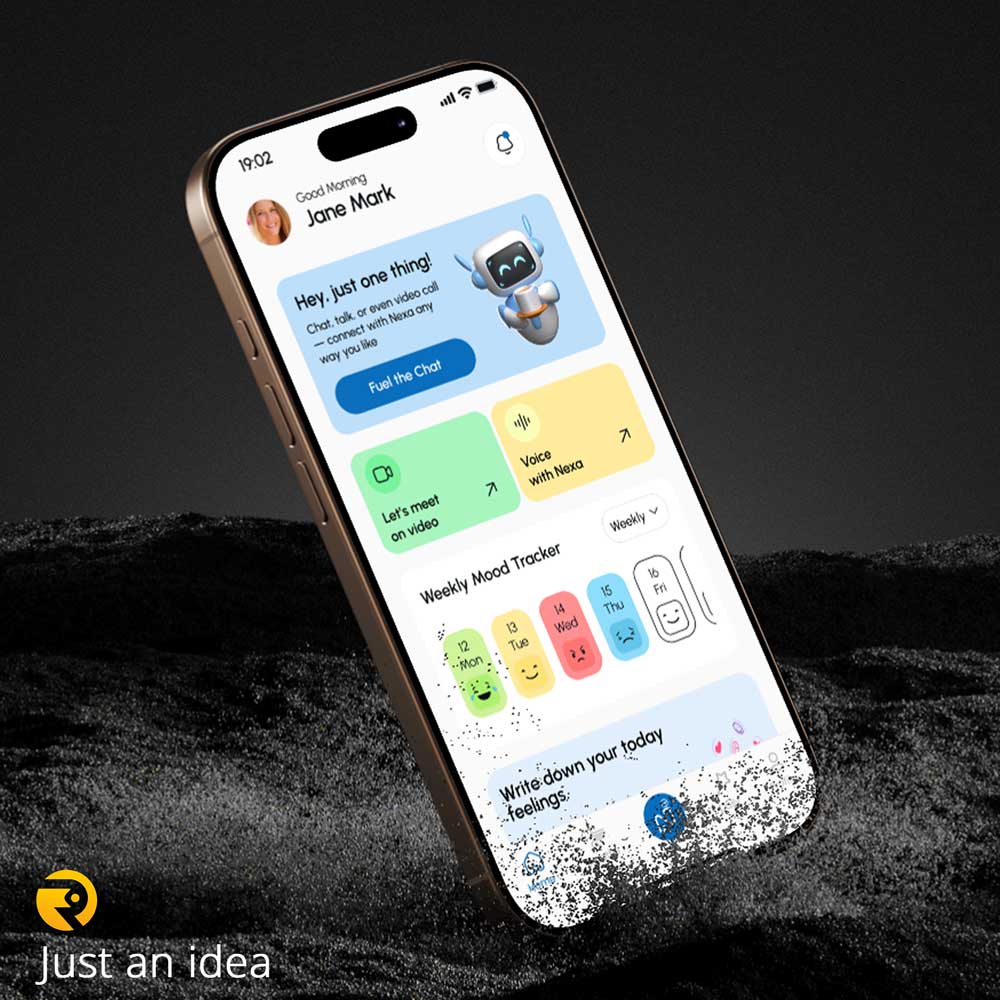 PsyNexa Mobil Uygulama Tasarımı | Yapay Zeka Destekli Dijital Yardımcı