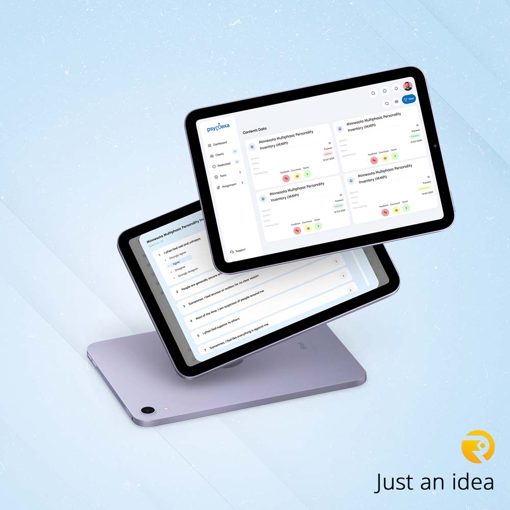 PsyNexa | Yapay Zekâ Destekli Psikolojik Analiz ve Klinik İnceleme UI